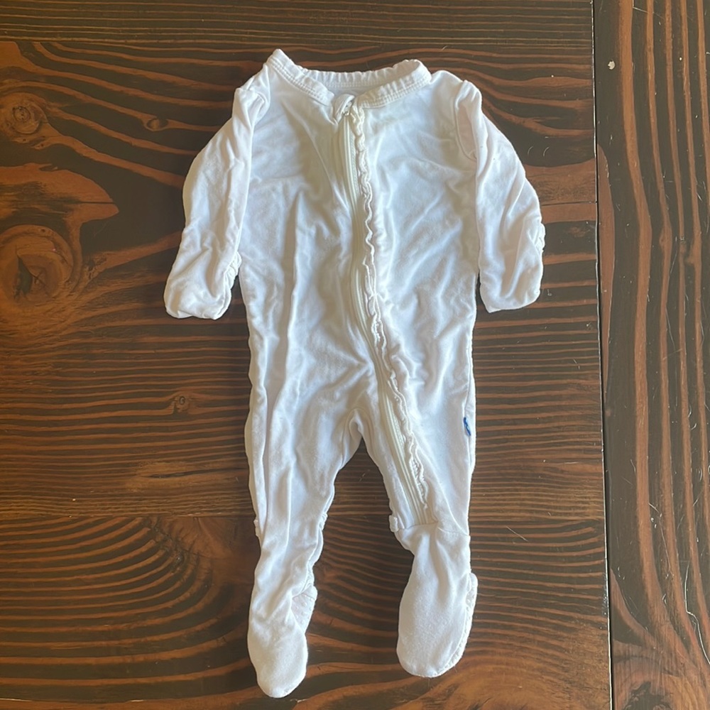 Kickee Pants Pajamas with Zipper